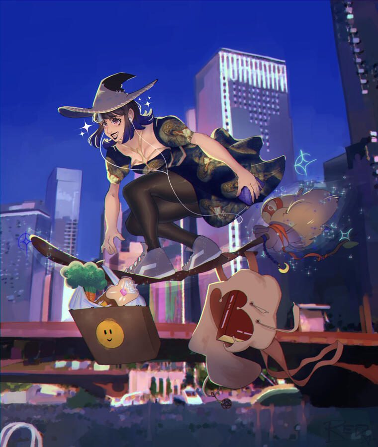 Secret Santa drawing for one of my friends